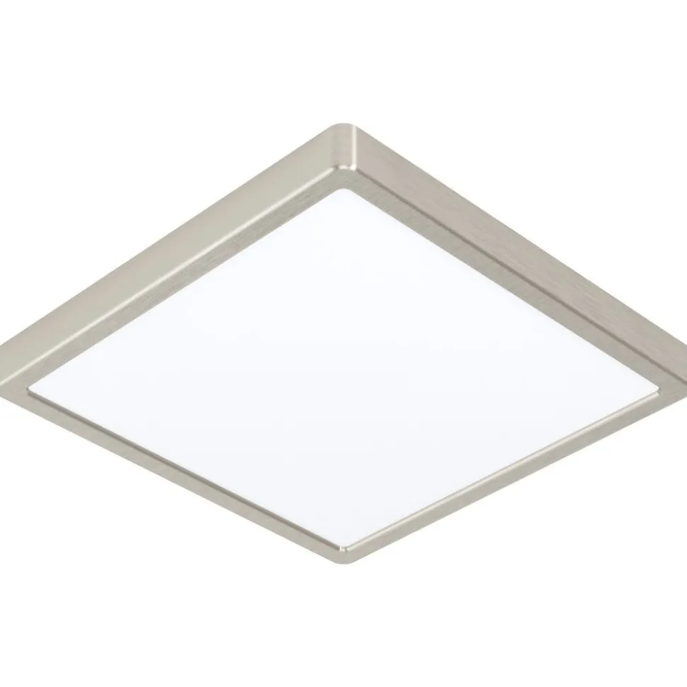 Spot Encastrable Eglo Fueva Led Nickel Mat, 1 Lumiere