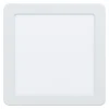 Spot Encastrable Eglo Fueva Led Blanc, 1 Lumiere