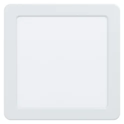 Spot Encastrable Eglo Fueva Led Blanc, 1 Lumiere