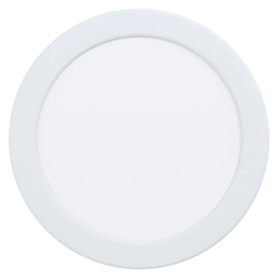 Spot Encastrable Eglo Fueva Led Blanc, 1 Lumiere
