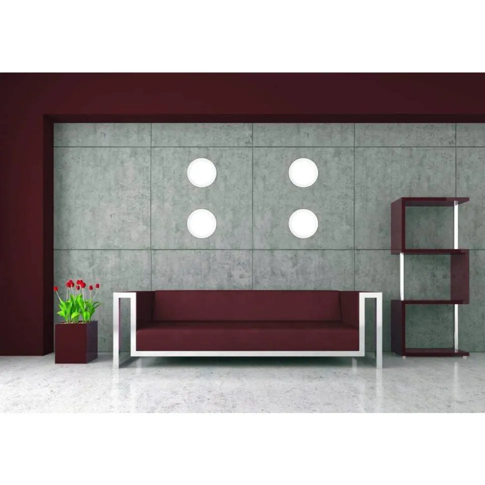 Spot Encastrable Eglo Fueva-Z Led Blanc, 1 Lumiere