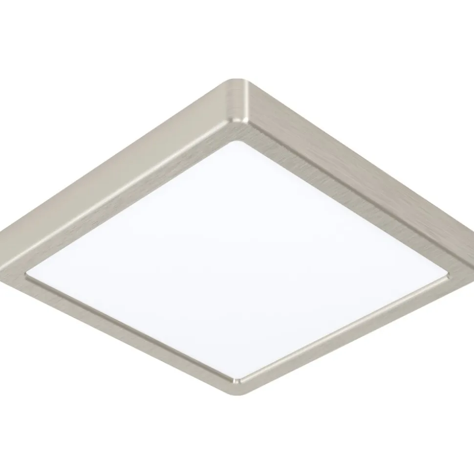 Spot Encastrable Eglo Fueva Led Nickel Mat, 1 Lumiere