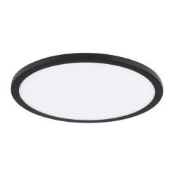 Spot Encastrable Eglo Fueva Flex Led Noir, 1 Lumiere