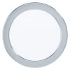 Spot Encastrable Eglo Fueva Led Chrome, 1 Lumiere