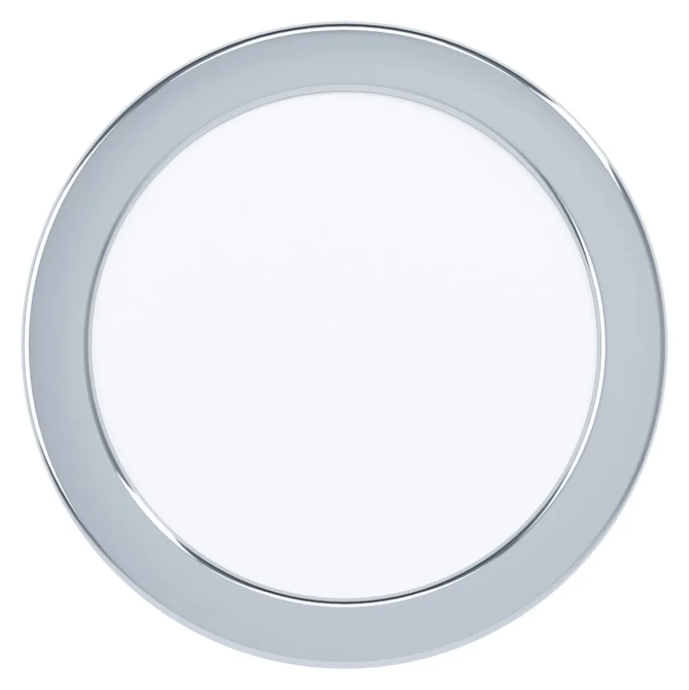 Spot Encastrable Eglo Fueva Led Chrome, 1 Lumiere