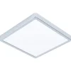 Spot Encastrable Eglo Fueva Led Chrome, 1 Lumiere