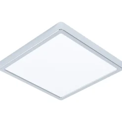 Spot Encastrable Eglo Fueva Led Chrome, 1 Lumiere