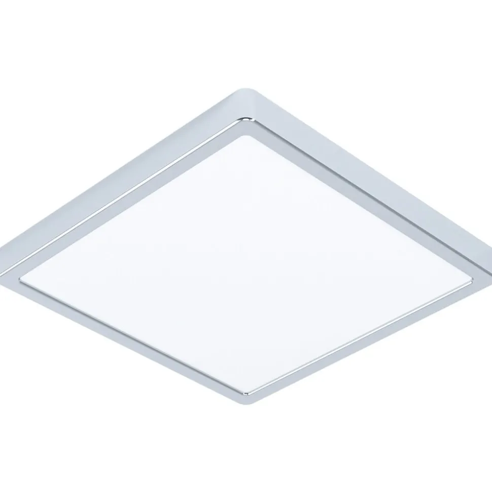 Spot Encastrable Eglo Fueva Led Chrome, 1 Lumiere