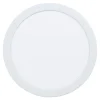 Spot Encastrable Eglo Fueva Led Blanc, 1 Lumiere