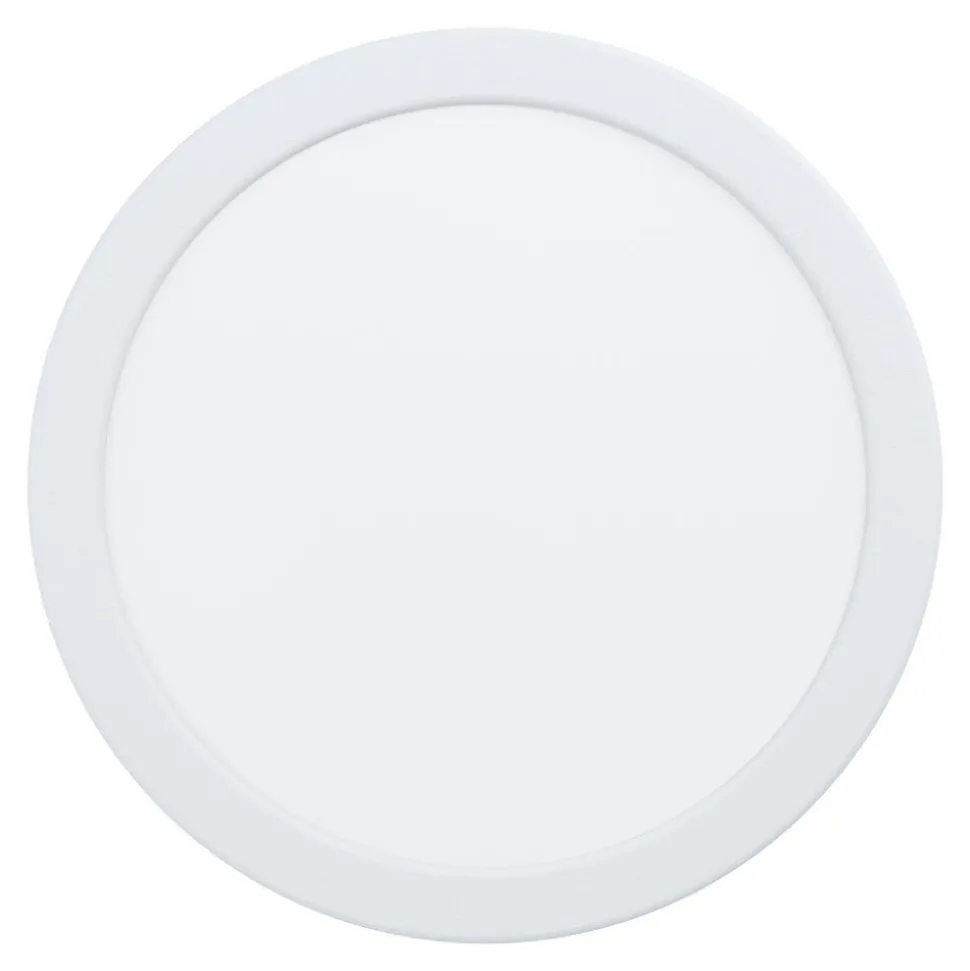 Spot Encastrable Eglo Fueva Led Blanc, 1 Lumiere