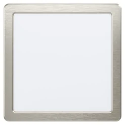 Spot Encastrable Eglo Fueva Led Nickel Mat, 1 Lumiere
