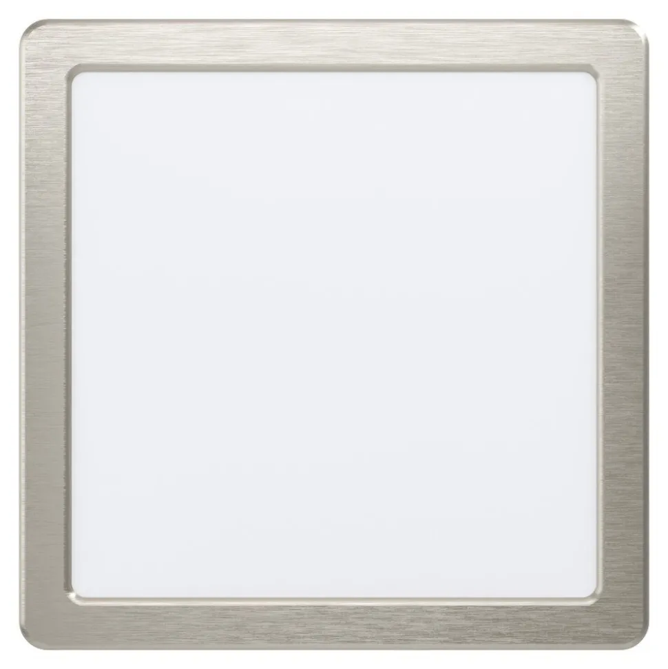 Spot Encastrable Eglo Fueva Led Nickel Mat, 1 Lumiere