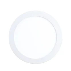 Spot Encastrable Eglo Fueva-C Led Blanc, 1 Lumiere