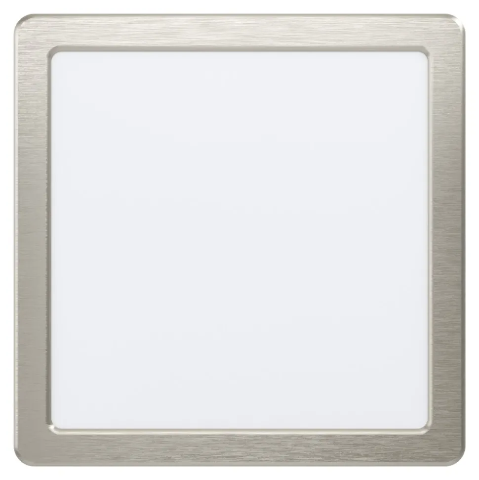 Spot Encastrable Eglo Fueva Led Nickel Mat, 1 Lumiere