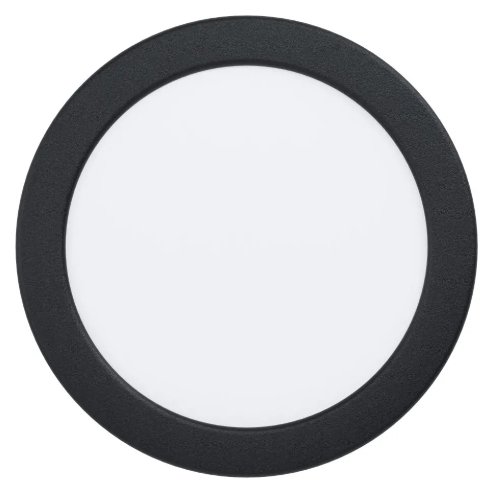 Spot Encastrable Eglo Fueva Led Noir, 1 Lumiere
