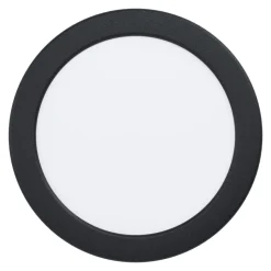 Spot Encastrable Eglo Fueva Led Noir, 1 Lumiere