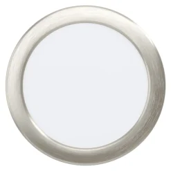 Spot Encastrable Eglo Fueva Led Nickel Mat, 1 Lumiere