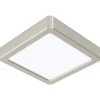 Spot Encastrable Eglo Fueva Led Nickel Mat, 1 Lumiere