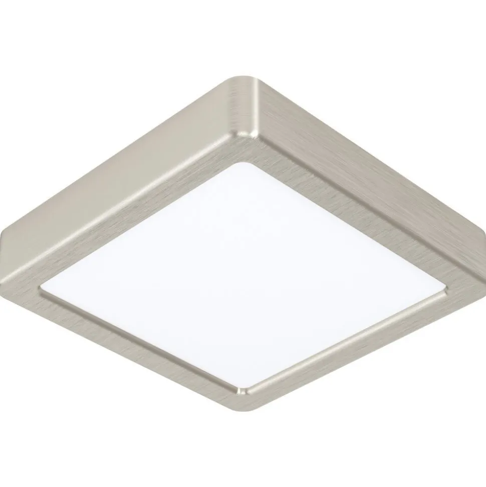 Spot Encastrable Eglo Fueva Led Nickel Mat, 1 Lumiere