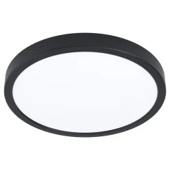 Spot Encastrable Eglo Fueva Led Noir, 1 Lumiere