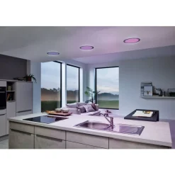 Spot Encastrable Eglo Fueva-Z Led Nickel Mat, 1 Lumiere