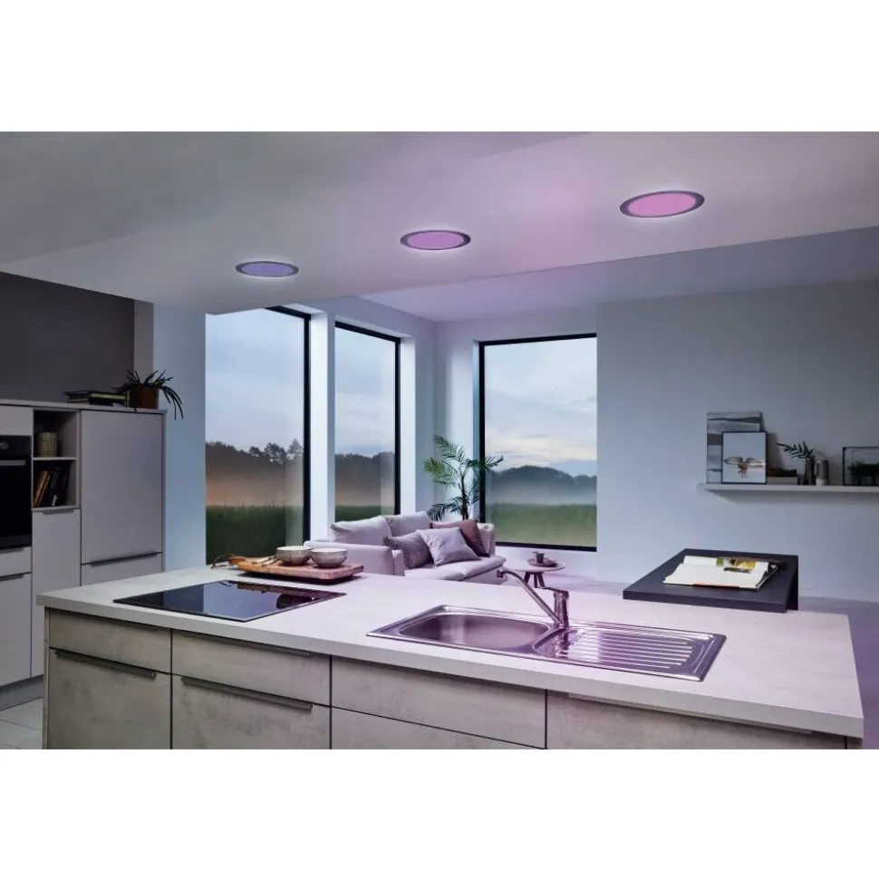 Spot Encastrable Eglo Fueva-Z Led Nickel Mat, 1 Lumiere