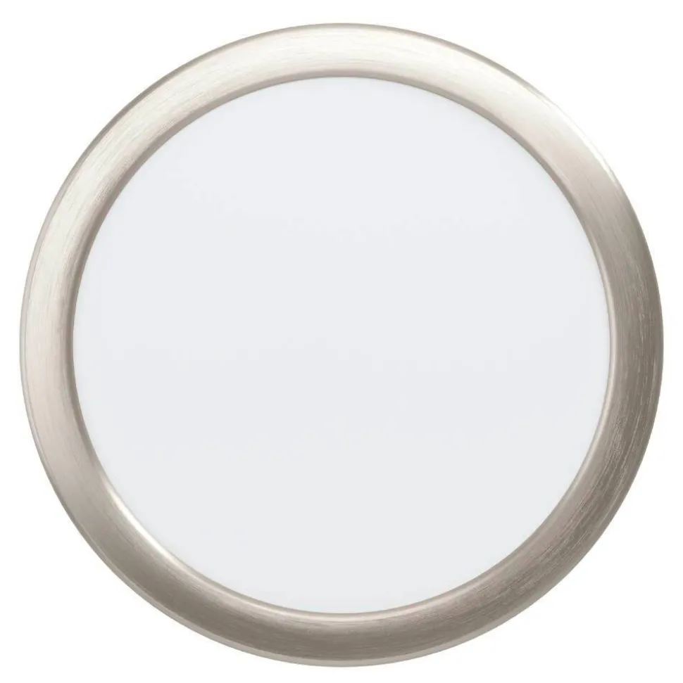 Spot Encastrable Eglo Fueva-Z Led Nickel Mat, 1 Lumiere