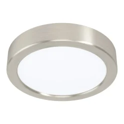 Spot Encastrable Eglo Fueva Led Nickel Mat, 1 Lumiere