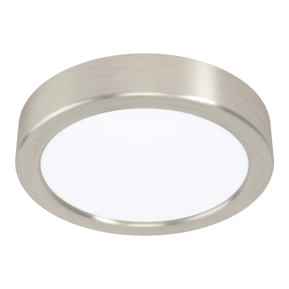 Spot Encastrable Eglo Fueva Led Nickel Mat, 1 Lumiere