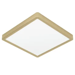 Spot Encastrable Eglo Fueva 5 Led Laiton, 1 Lumiere