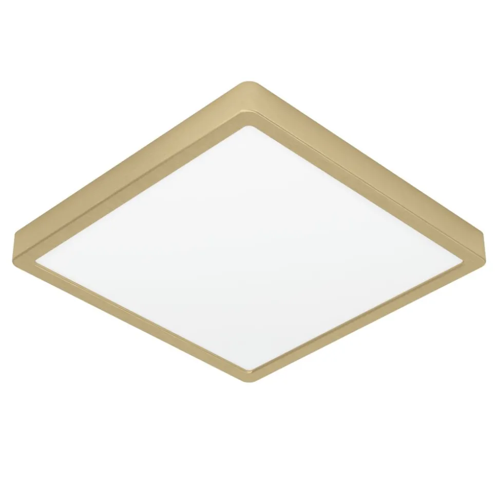 Spot Encastrable Eglo Fueva 5 Led Laiton, 1 Lumiere