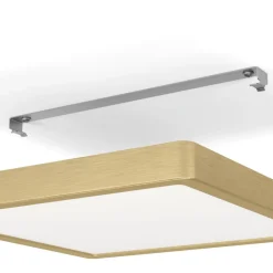 Spot Encastrable Eglo Fueva 5 Led Laiton, 1 Lumiere