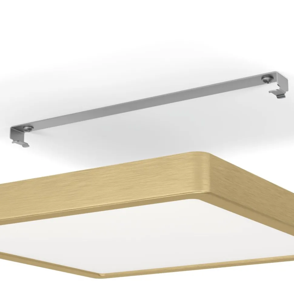 Spot Encastrable Eglo Fueva 5 Led Laiton, 1 Lumiere