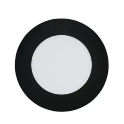 Spot Encastrable Eglo Fueva-Z Led Noir, 1 Lumiere