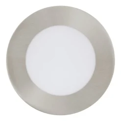 Spot Encastrable Eglo Fueva Led Nickel Mat, 3 Lumieres