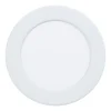 Spot Encastrable Eglo Fueva Led Blanc, 1 Lumiere