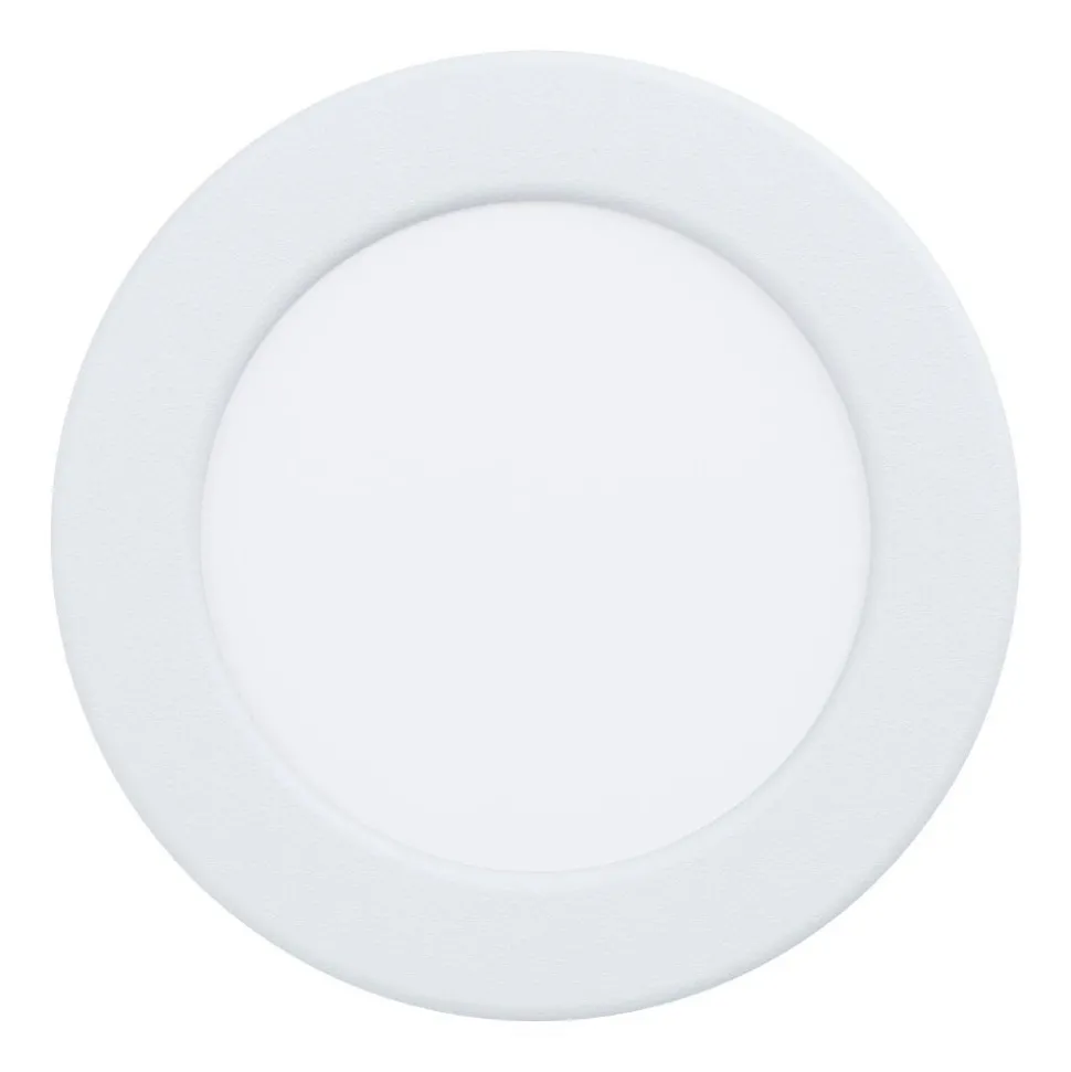 Spot Encastrable Eglo Fueva Led Blanc, 1 Lumiere