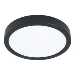 Spot Encastrable Eglo Fueva Led Noir, 1 Lumiere
