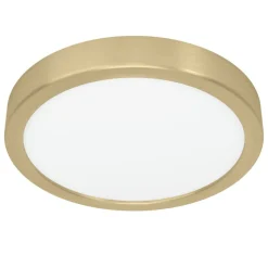 Spot Encastrable Eglo Fueva 5 Led Laiton, 1 Lumiere