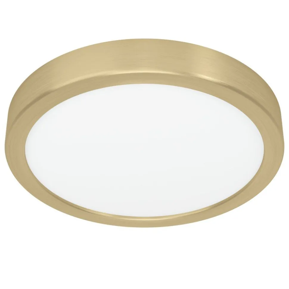 Spot Encastrable Eglo Fueva 5 Led Laiton, 1 Lumiere