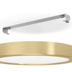 Spot Encastrable Eglo Fueva 5 Led Laiton, 1 Lumiere