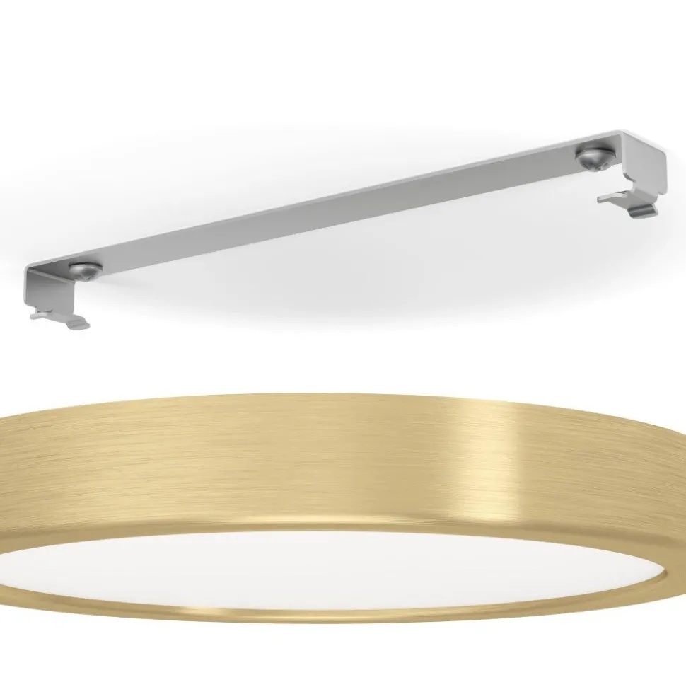 Spot Encastrable Eglo Fueva 5 Led Laiton, 1 Lumiere