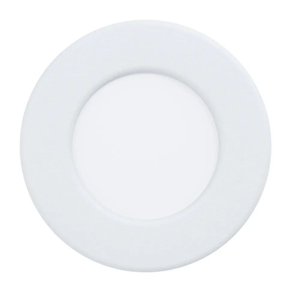 Spot Encastrable Eglo Fueva Led Blanc, 1 Lumiere