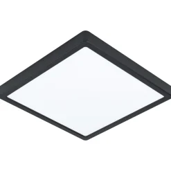 Spot Encastrable Eglo Fueva Led Noir, 1 Lumiere