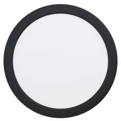 Spot Encastrable Eglo Fueva-Z Led Noir, 1 Lumiere