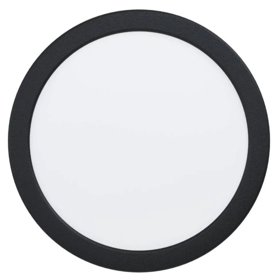 Spot Encastrable Eglo Fueva-Z Led Noir, 1 Lumiere