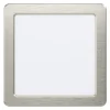 Spot Encastrable Eglo Fueva Led Nickel Mat, 1 Lumiere
