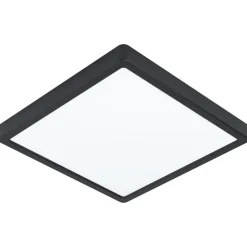 Spot Encastrable Eglo Fueva Led Noir, 1 Lumiere