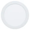 Spot Encastrable Eglo Fueva Led Blanc, 1 Lumiere