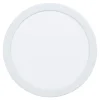 Spot Encastrable Eglo Fueva Led Blanc, 1 Lumiere